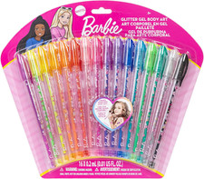 Barbie Coffret De 16 Stylos À