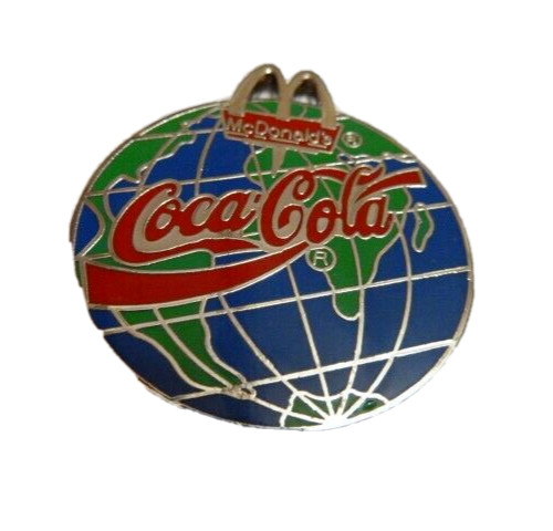 Big pin coca - pin's,