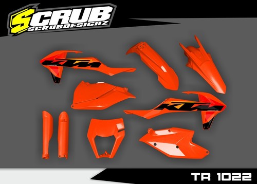 Kit plastique ktm exc - ktm, exc-f
