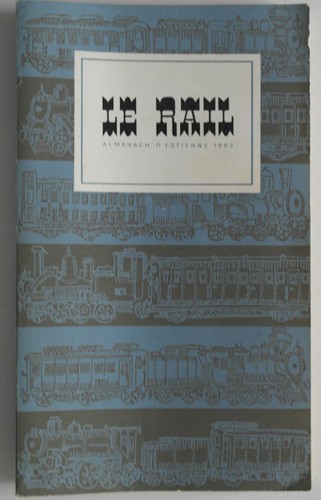 Rail almanach estienne - le, d'estienne