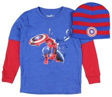 Marvel Boys' Spiderman Shield