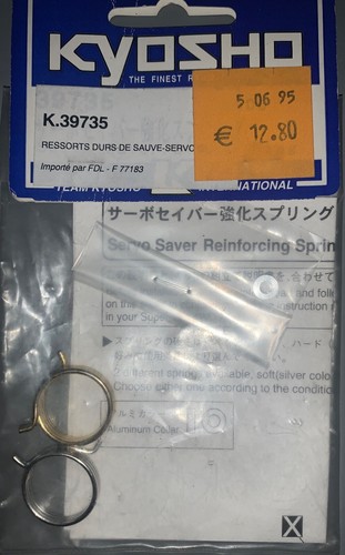 Kyosho ressorts durs - durs, de
