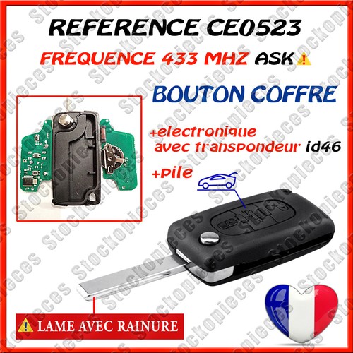 Cle vierge ce0523 ask - cle,