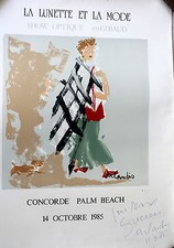 AFFICHE signée ARLANDIS