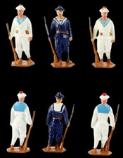 1 MARIN plomb creux 1930.  /