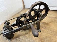 ART POPULAIRE / OLD TOOL / OUTIL ANCIEN TOUR  Horloger ? Mécanicien ? (n.1)