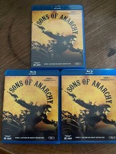 Blu ray Sons of Anarchy saison 2