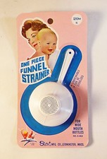 Vintage 1938 Baby Bottle
