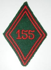 INSIGNE TISSU LOSANGE DE BRAS