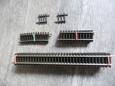 61/ ROCO HO LOT DE 16 RAILS