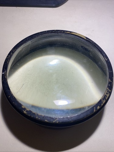Ancienne grosse loupe - grosse, pour