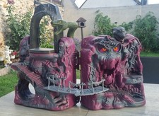Château  Maléfique Snake Montain des Maîtres de l'Univers 1983 Mattel
