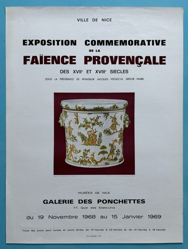 Affiche originale 1969 - affiche,
