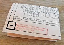 PLAN schema ELECTRONIQUE