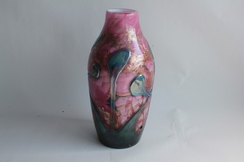 Vase verre soufflé - , d'art