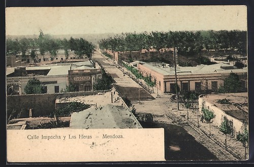 Mendoza calle impacha las - mendoza,,