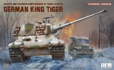 Rye Field Modèle 1/35 5138 King Tiger Sd.kfz. 182 Pz.kpfw.vi Upgrade Version