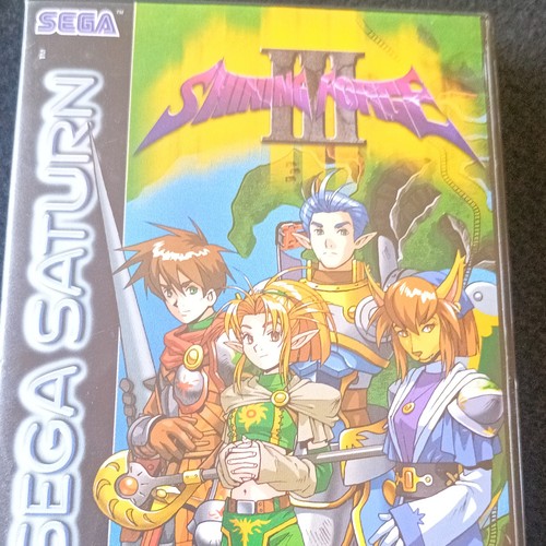 Sega shining force iii - iii, pal