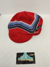 Casquette Cycliste Santini Italie Vintage laine Bel État Voir Photos 