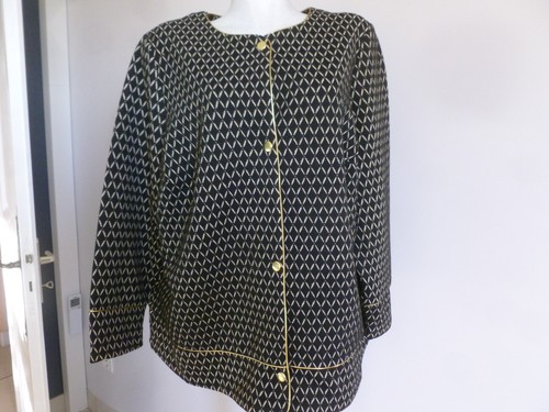 Veste maille jersey - jersey, noir