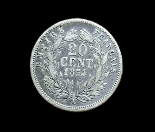 Napoleon iii 20 centimes - iii,