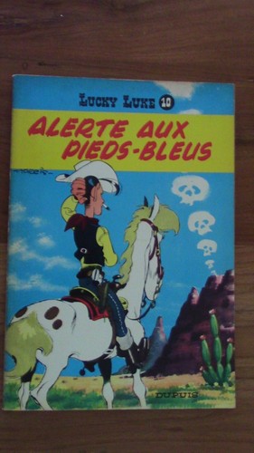 Lucky luke dupuis dos jaune - 10,
