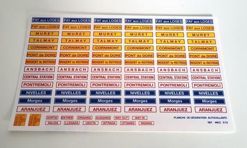 Mkd décors autocollants réf - mkd,