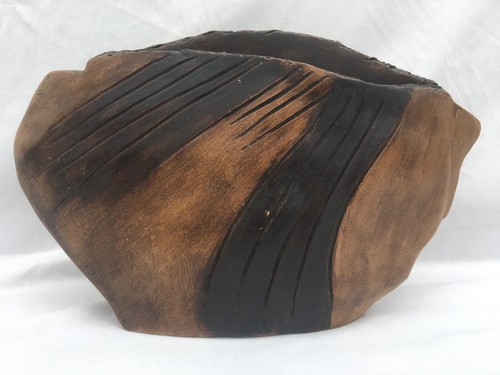 Original vase terre - terre, cuite
