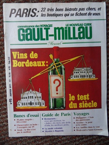 Gault millau mensuel - gault,