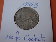 FRANCE. 100 FRANCS COCHET 1955.B.  N°2