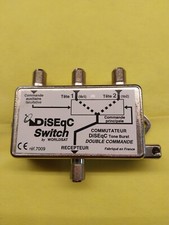 Commutateur DiSEqC Switch by 