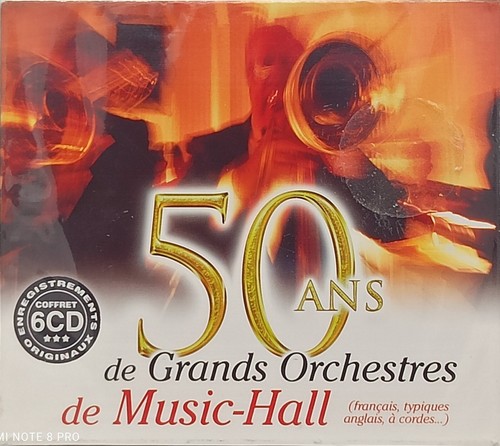 Coffret ans de grands - cd,