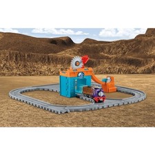 Circuit  La Journée de Charlie à la Carrière Fisher-Price +3 ans