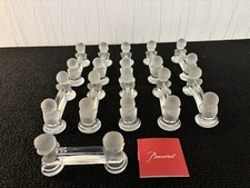 17 portes couteaux 'chérubin'