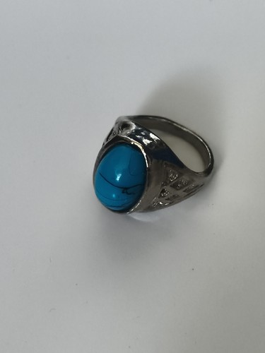 Bague vintage homme - , cabochon