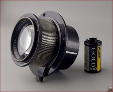 Objectif Carl Zeiss Jena