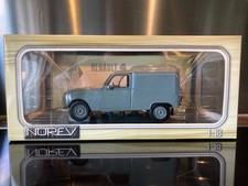RENAULT 4 F4 FOURGONNETTE GRISE 1/18 NOREV