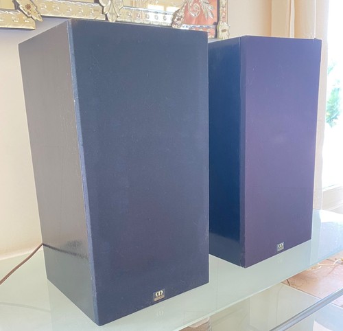 Paire enceintes monitor audio - enceintes,