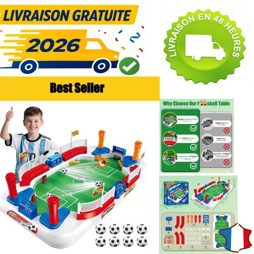 Mini baby foot enfant - enfant, x