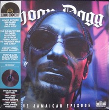 Snoop Dogg The Jamaican Episode - LP 33T
