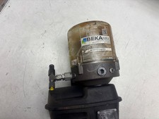 Pompe de lubrification progressive / Graissage centraliser machine agricole BEKA