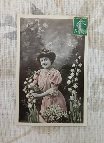 Carte postale ancienne - carte,