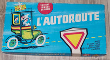 Jeu de société L' AUTOROUTE édition Edmond DUJARDIN années 60 COMPLET TBE