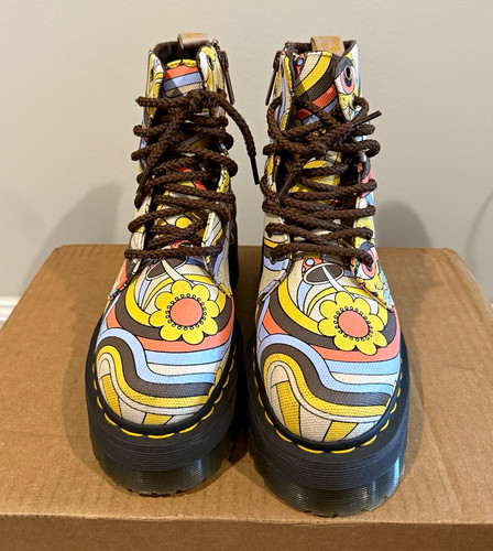 Martens teens 4 leather - dr.,