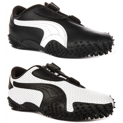 Baskets puma mostro perf - puma, cuir
