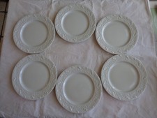 LIMOGES, 6 ASSIETTES À