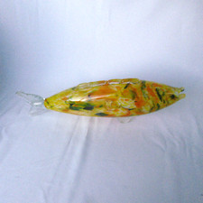 grand poisson en verre de