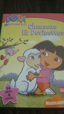 DVD DORA L'EXPORATRICE : Chansons et Devinettes de NICKELODEON