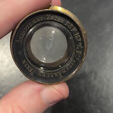 Lentille Objectif Cinéma ❤️ E.KRAUSS Paris 1:8 Lens F=167mm Bte SGDG Zeiss Lens