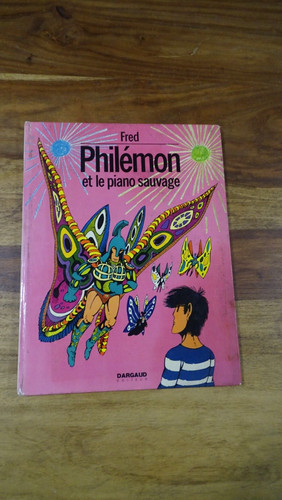 Philemon le piano - bd, et